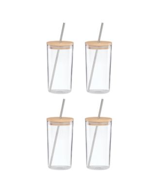 Tuscany Classics Cold Beverage Glasses, Set of 4
