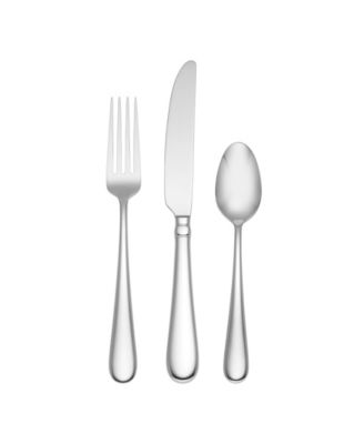 Studio 1414 Mirror 24-Pc. Flatware Set with Caddy