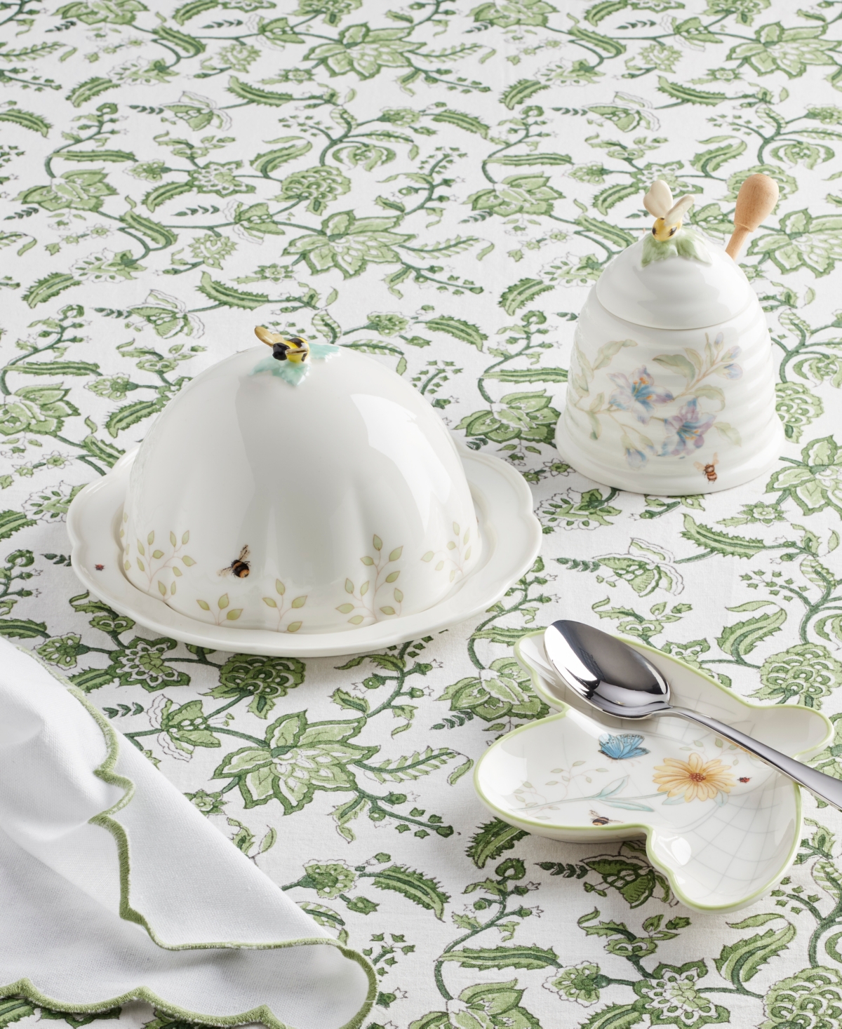 Lenox Butterfly Meadow Honey Pot