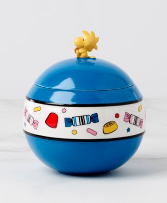 Chef Snoopy 6.6" Covered Candy Dish