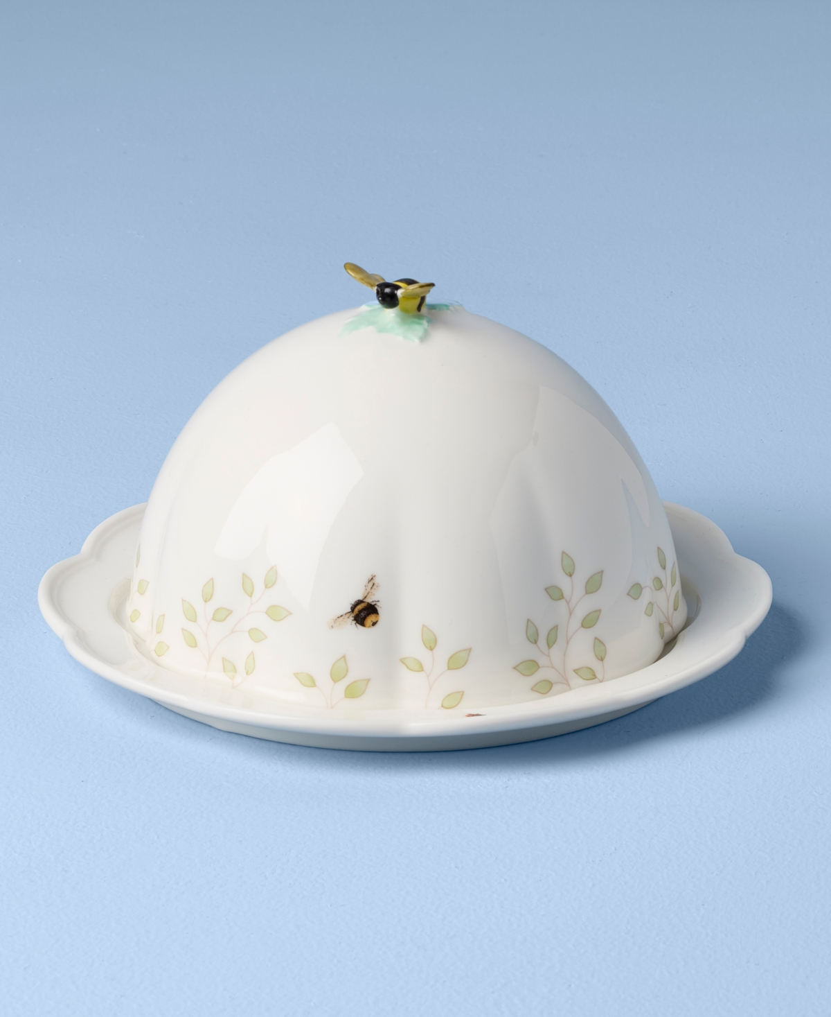 Lenox Butterfly Meadow Covered Dish, 8"