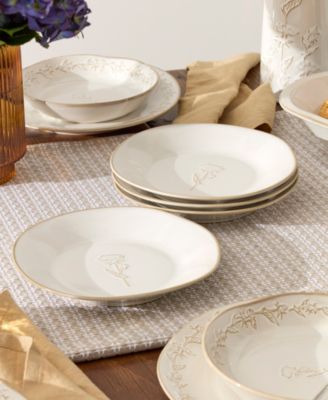 Homespun 16-Pc. Dinnerware Set, Service for 4