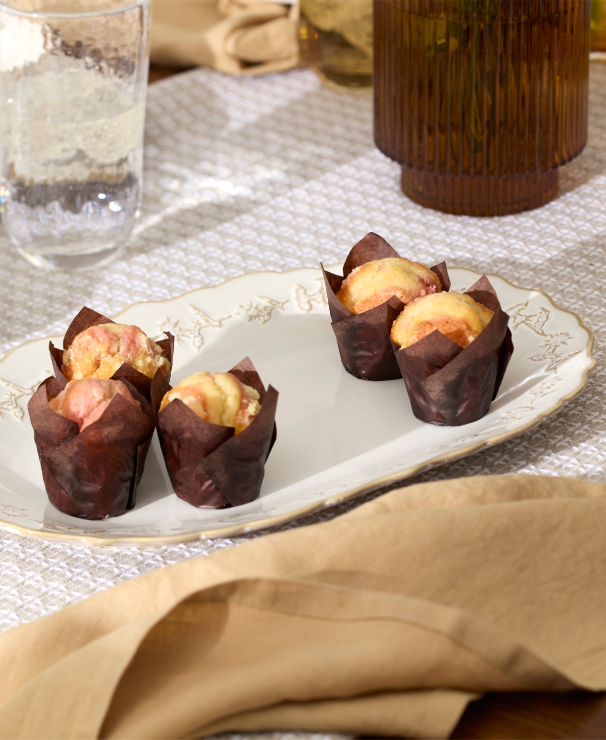 Lenox Homespun Hors D'Oeuvre Tray