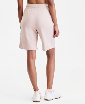 Women's Cotton-Blend Pull-On Bermuda Shorts