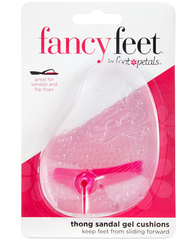 Fancy Feet by Foot Petals Thong Sandal Gel Cushions