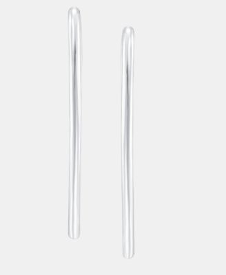 Threader Earrings in Sterling Silver