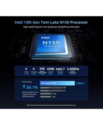 Essential 14 Traditional Laptop 14" HD Non-touch 60Hz Intel N-Series N150 Intel Graphics 16GB RAM 128GB eMMC Storage Windows 11 Pro