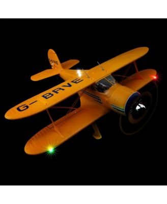 RC Plane - 2.4Ghz Brushless Motor, 6G/3D Modes, LED Lights for Kids & Beginners