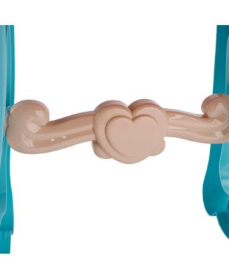 Musical Light-Up Vanity Gift Set with 29-Piece Pretend Play Makeup Toy for Girls