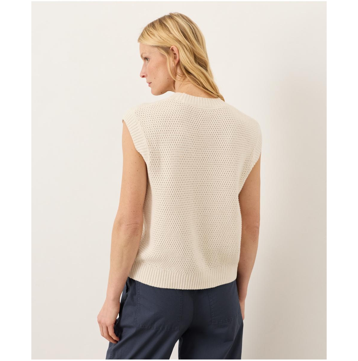 Pact Women's Organic Cotton Shoreline Relaxed Shell