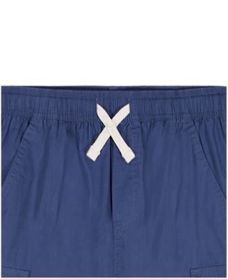Boys' 8-20 Pull-On Flap Cargo Shorts