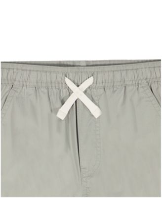 Boys' 8-20 Elastic-Waist Flap Cargo Shorts