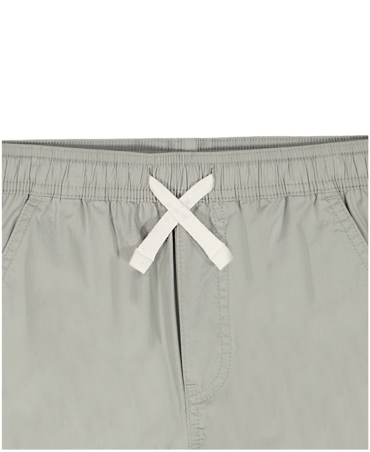 Nautica Boys' 8-20 Elastic-Waist Flap Cargo Shorts