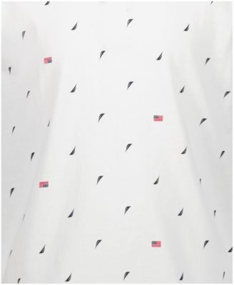 Boys' 8-20 Americana Print Polo Shirt