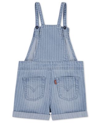 Baby Girl's Knot Strap Shortalls