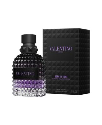 Uomo Born in Roma Purple Melancholia Eau de Toilette, 1.7 oz.