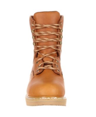 Men's Wedge Steel Toe Work Boot