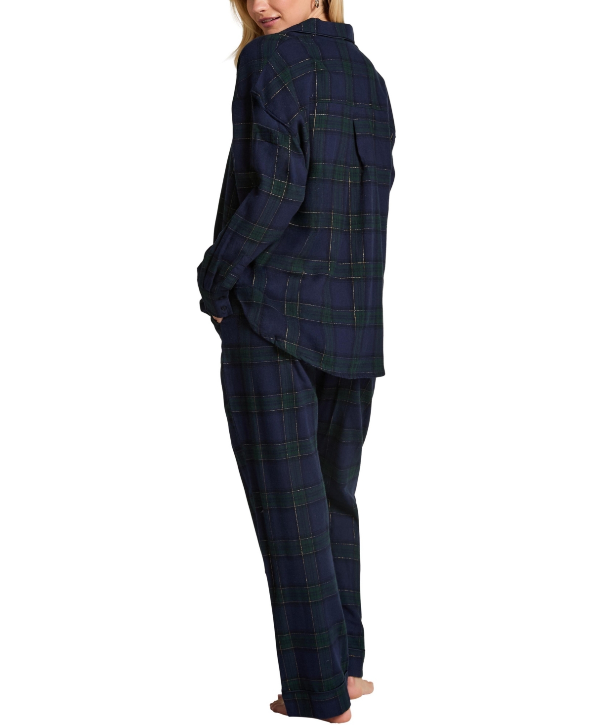 Hunkemoller Women's Flannel Pyjama Pants