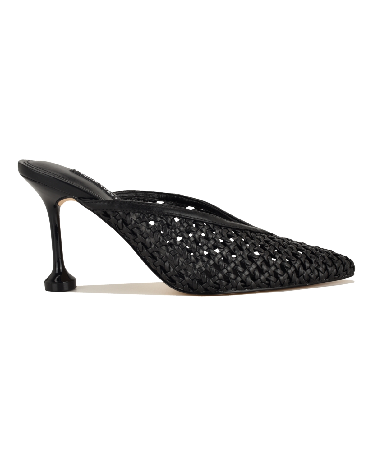 Nine West Women's Grasso Woven Dress Mules Pumps