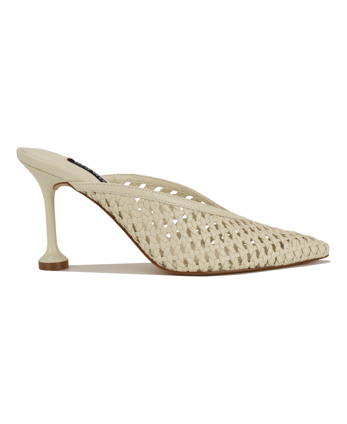 Nine West Women's Grasso Woven Dress Mules Pumps