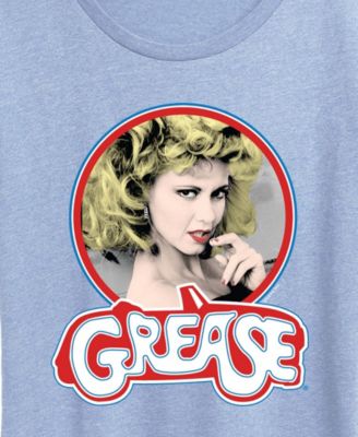 Plus Size Grease Sandy Graphic Crewneck T-Shirt