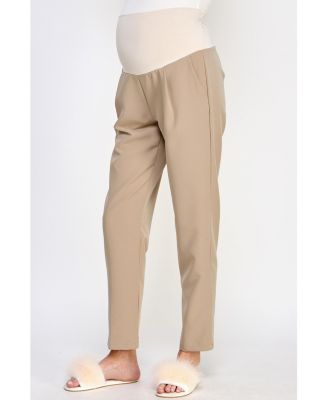 Maternity Relax Fit Over The Belly Pants