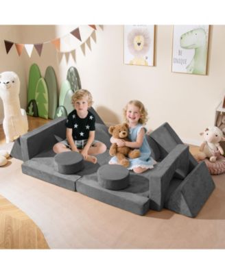 14 Piece Foam Modular Feature Play Couch Set