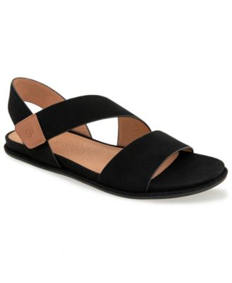 Women's Lottie Round Toe Flat Sandals