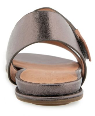 Women's Lottie Round Toe Flat Sandals