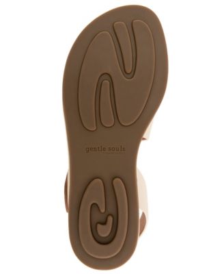 Women's Lottie Round Toe Flat Sandals