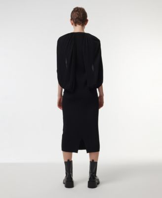 Women's Knitted Pencil Skirt