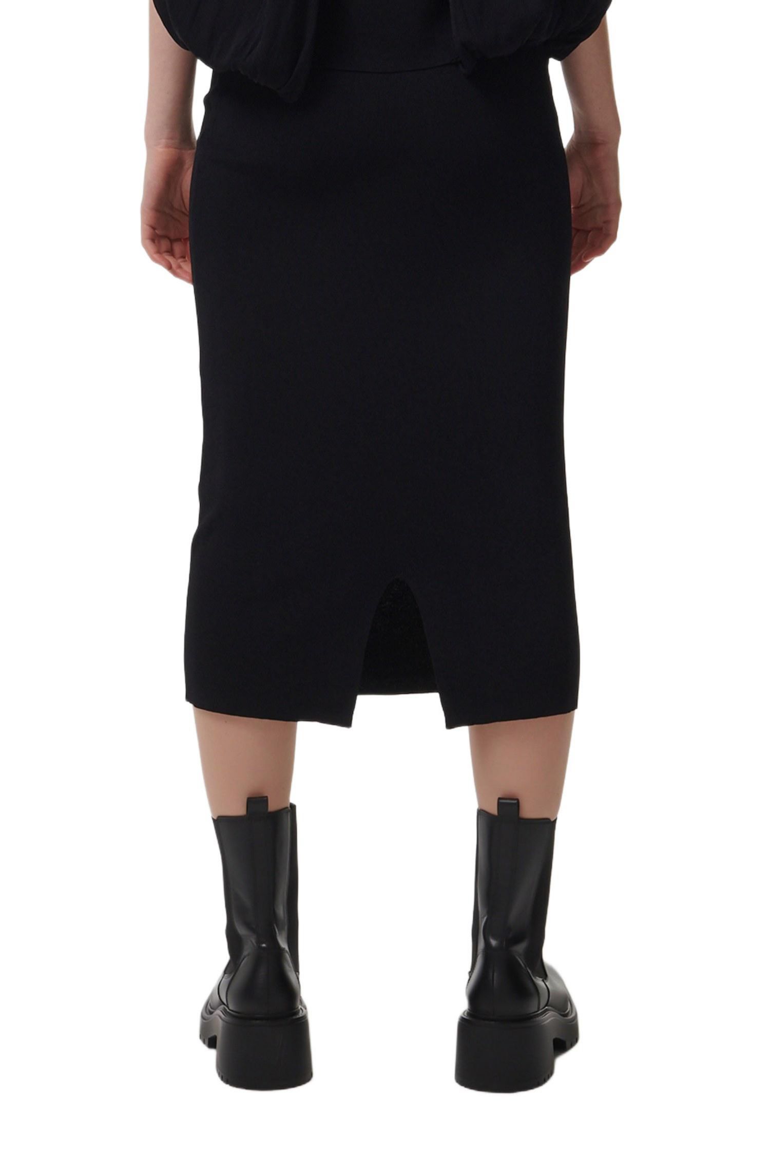 Women's Knitted Pencil Skirt