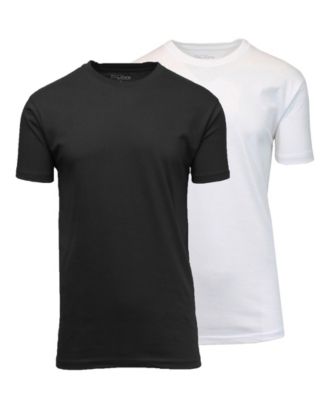 Men's Crewneck Solid T-Shirt, 2-Pack