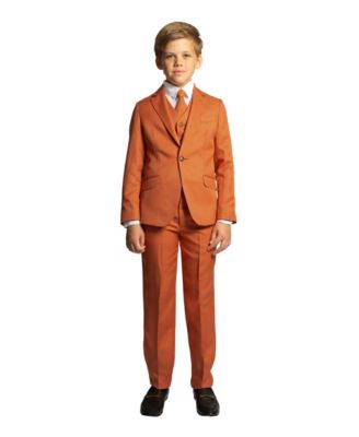 Big Boys Osiris 5-Piece Slim Fit Stretch Suit Set