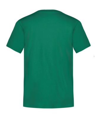 Boys' 8-16 Monogram Logo Crewneck T-Shirt