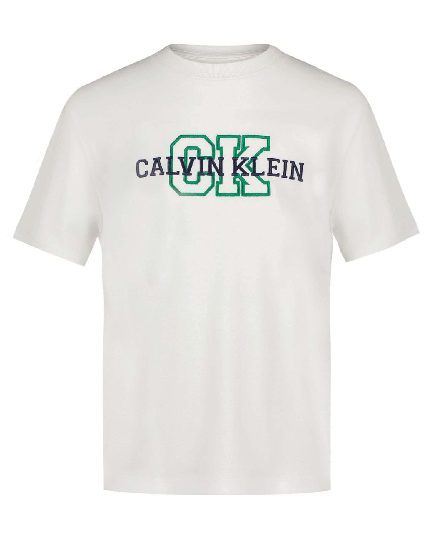 Boys' 8-16 Varsity Logo Crewneck T-Shirt