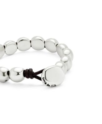 Small Beaded Metall Alloy Bracelet