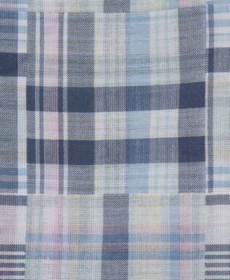 Baby Boys' Plaid Romper & Hat, 2-Piece Set