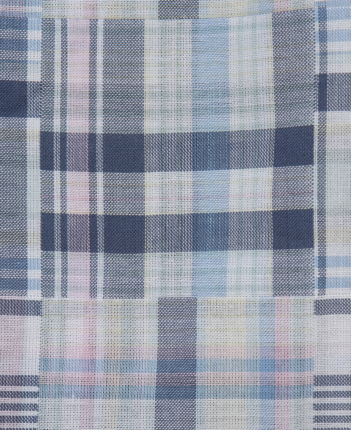 Little Me Baby Boys' Plaid Romper & Hat, 2-Piece Set