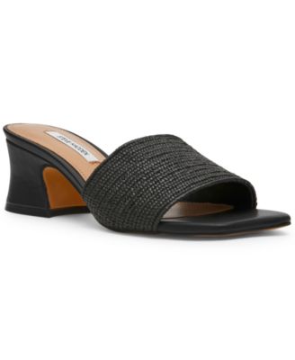 Women's Frolic Bell-Heel Slip-On Sandals