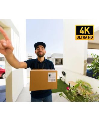 Buddy 4K Video Doorbell & Chime Kit with 32GB Card
