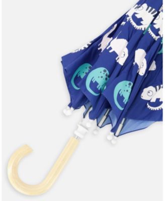Boy Color-Changing Umbrella Chameleon Print - Child