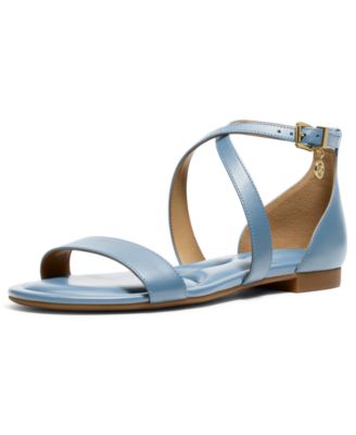 MICHAEL Women's Alexa Flex Buckle Flat Sandals