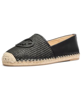 Women's Kenzie Logo Slip-On Espadrilles Flats