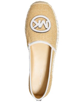 Women's Kenzie Logo Slip-On Espadrilles Flats