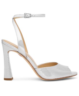 MICHAEL Women's Rosie Peep Toe High Sandals