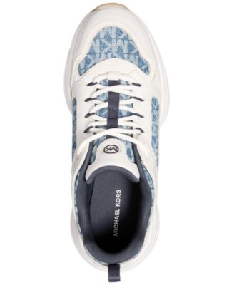 MICHAEL Women's Bowie Lace-Up Trainer Sneakers