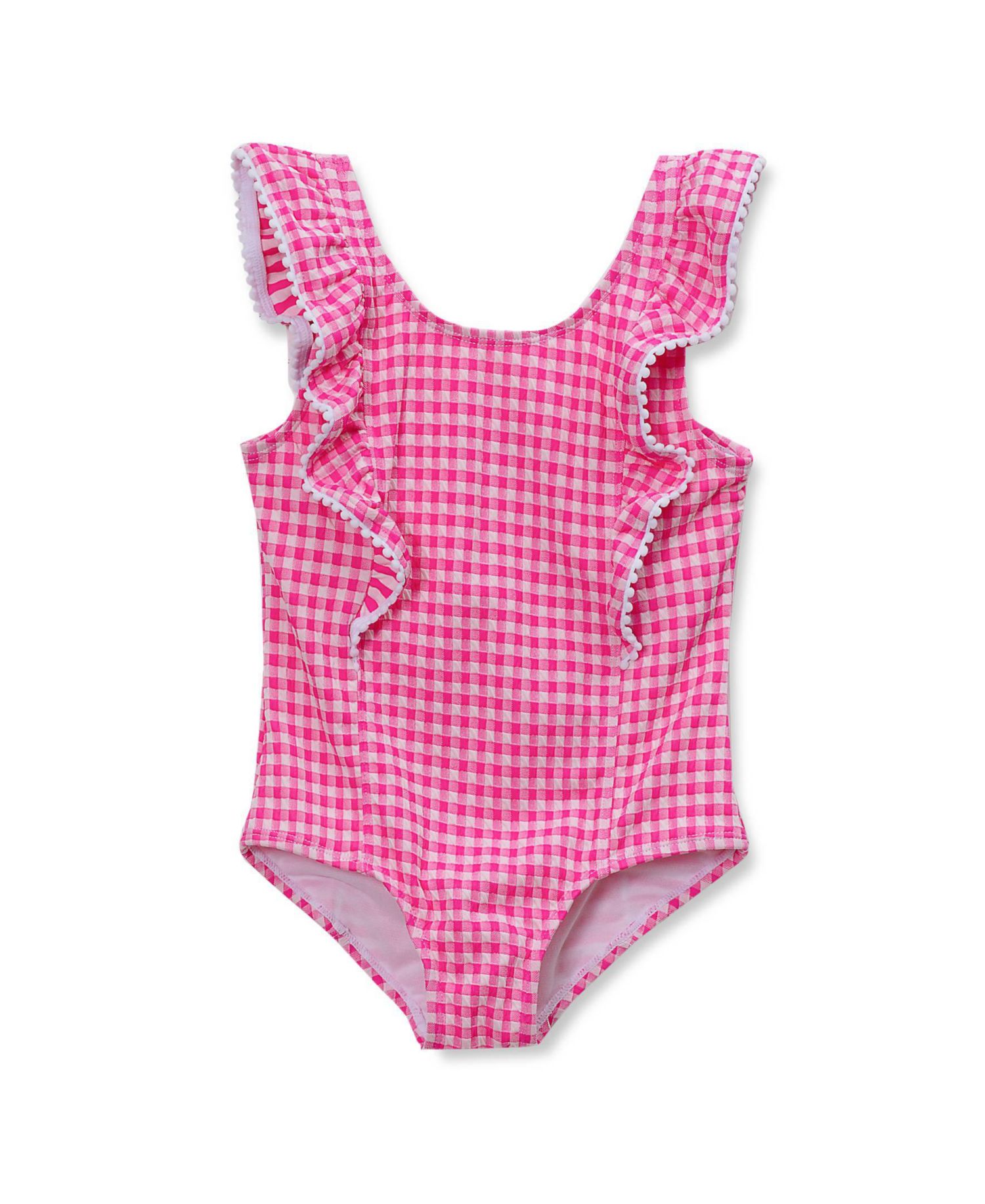 Розовый/Textured Gingham