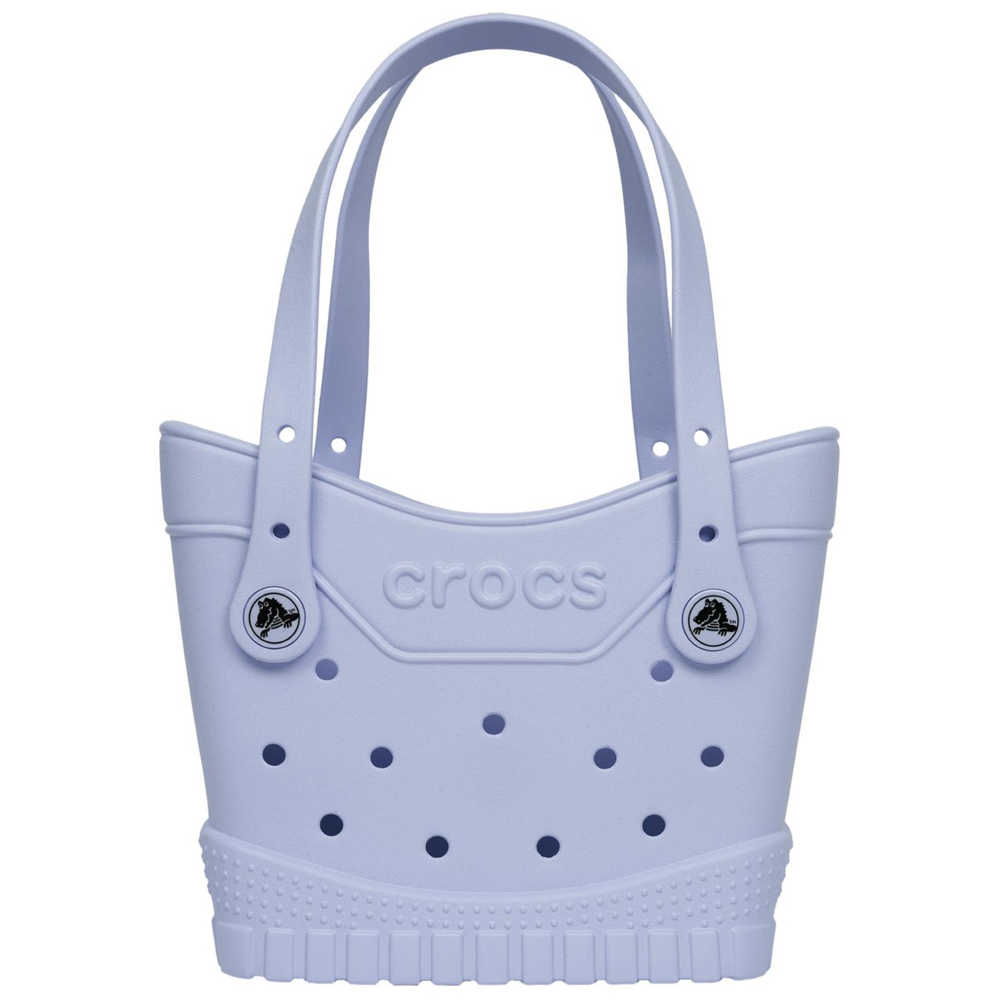 Женская сумка Crocs Cros Classic Tote, цвет: Синий мглистый — фото 1
