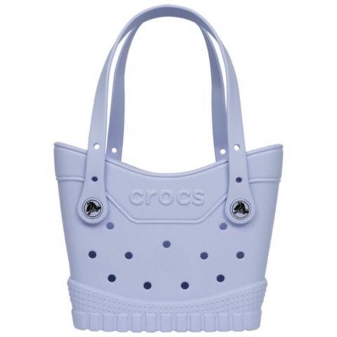 Женская сумка Crocs Cros Classic Tote, цвет: Синий мглистый
